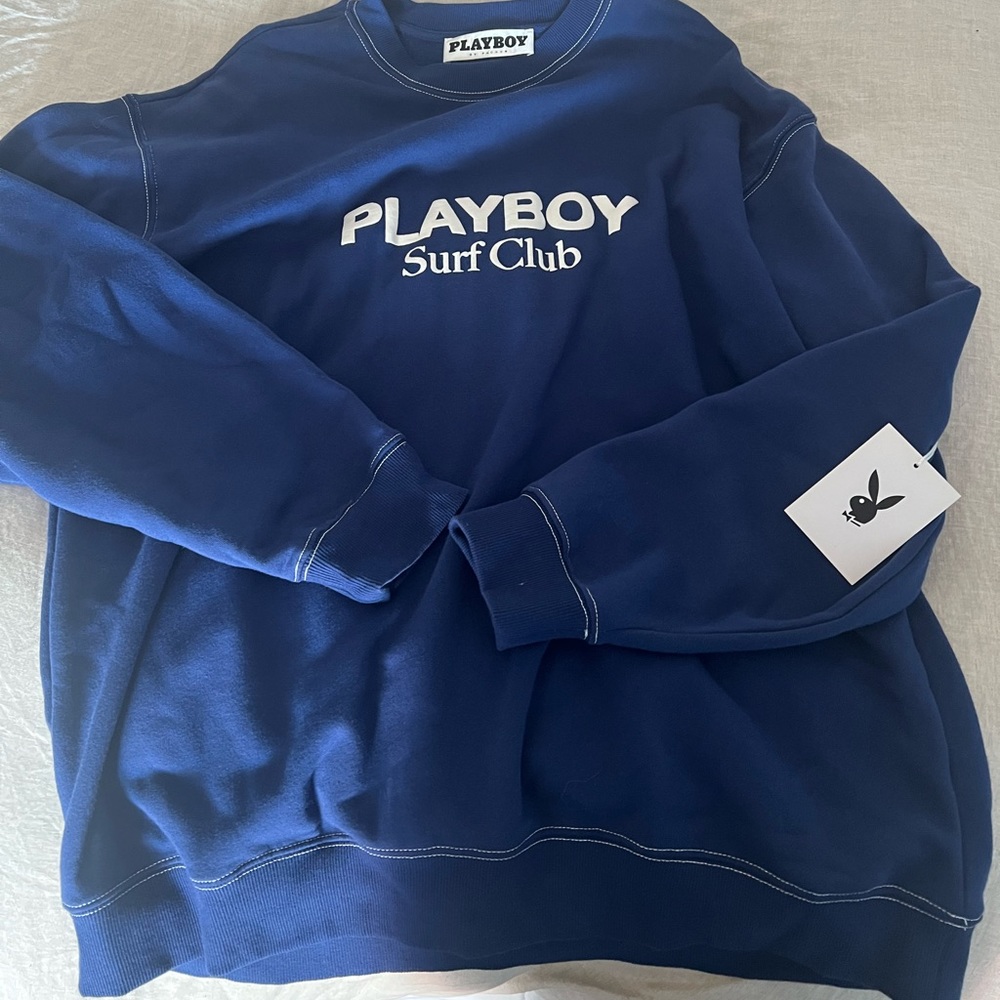 BN Playboy Hoodie 😊🤍